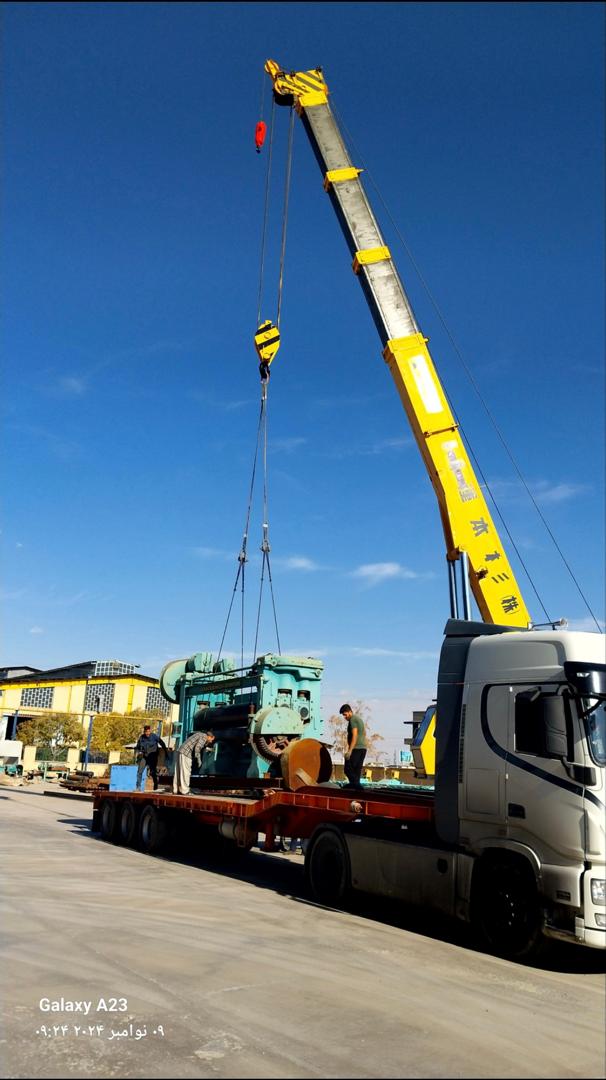 چرا جابجایی قطعات سنگین ربیعی را انتخاب کنیم؟