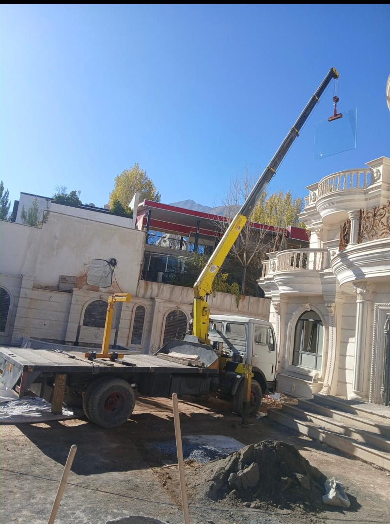 بارگیری و تخلیه بارهای سنگین