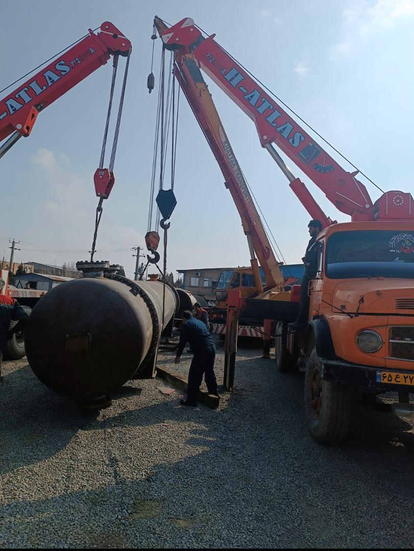 نصب و راه‌اندازی تجهیزات بزرگ