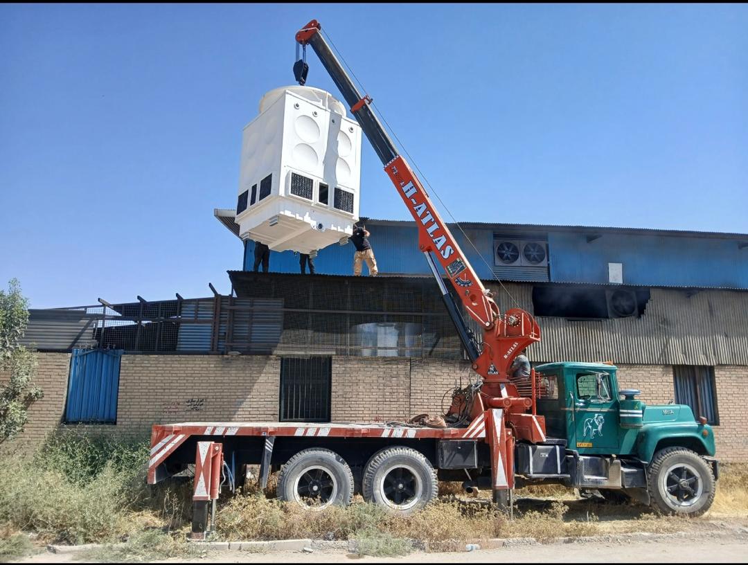 حمل و نقل تجهیزات پروژه‌های عمرانی