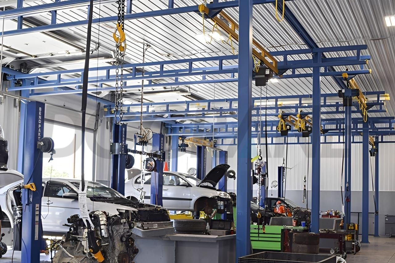 خطوط تولید خودرو