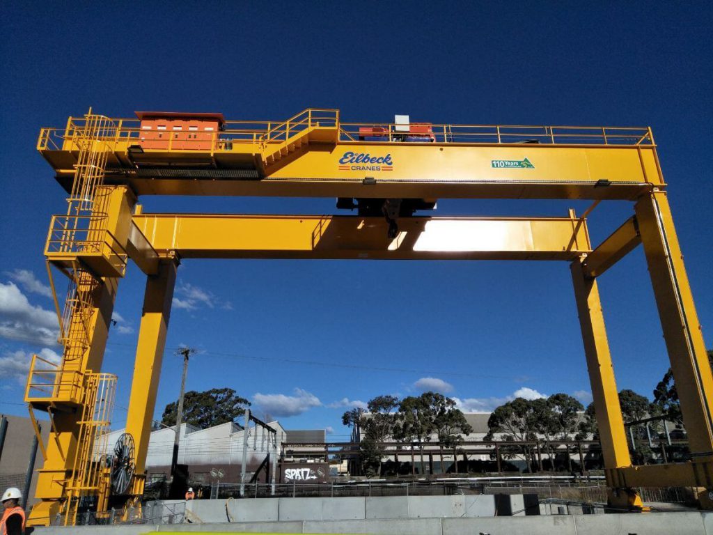 ساخت جرثقیل دروازهای