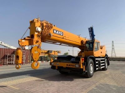 آموزش کار با جرثقیل های چرخ دار