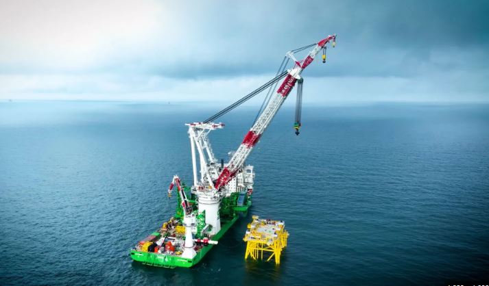 مزیت اقتصادی جرثقیل شناور