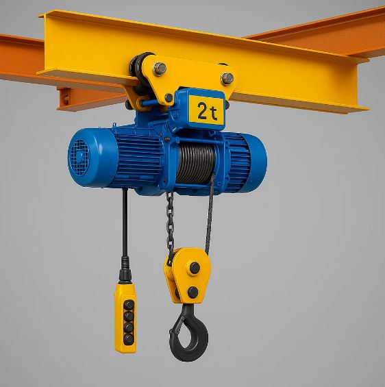 جرثقیل سقفی؛ افزایش بهره‌ وری در کارخانه‌ ها