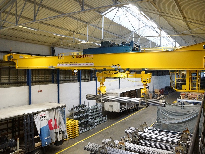 جابجایی ایمن تجهیزات سنگین