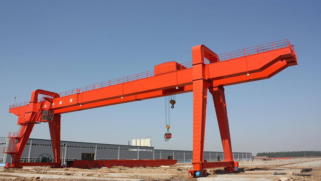 ویژگی های جرثقیل دروازه ای