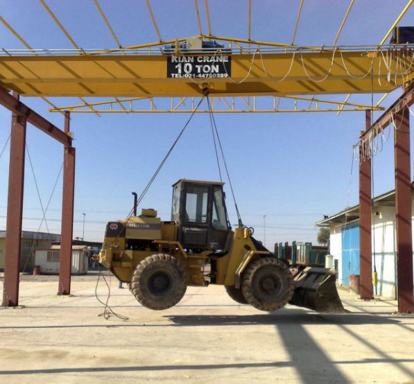 جابجایی ایمن تجهیزات سنگین