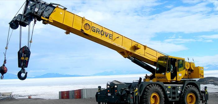 جابجایی تجهیزات صنعتی