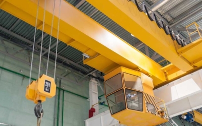 معرفی جرثقیل سقفی تک پل و مزایای استفاده از آن در صنایع کوچک و بزرگ