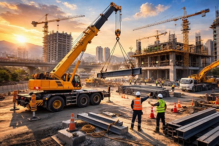 روند رشد بازار جرثقیل مرکزی