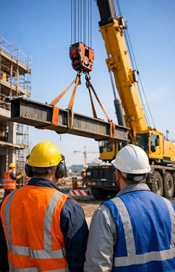 نکات کلیدی برای کاهش حوادث کارگری با جرثقیل‌های ایمن