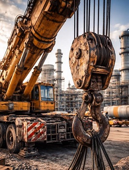 فرسودگی جرثقیل: نشانه‌ها خطرات و راهکارهای ایمن‌سازی تجهیزات