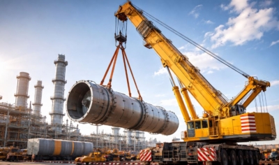 نقش جرثقیل‌های خاص در جابجایی بارهای فوق‌سنگین