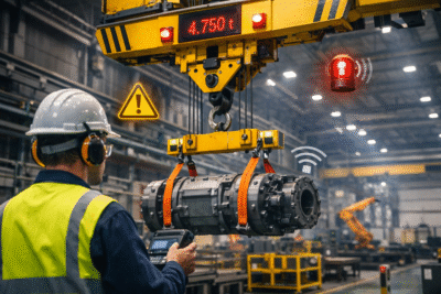 کاهش خطای انسانی و ریسک با استفاده از جرثقیل‌های پیشرفته