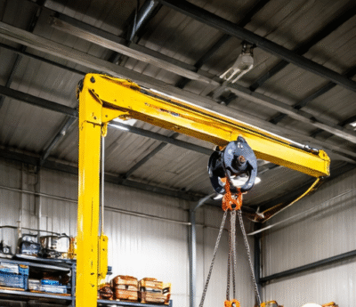 جرثقیل‌ های کوچک و نیمه‌ صنعتی؛ راهنمای انتخاب برای کارگاه‌ ها