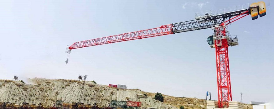 راهنمای انتخاب جرثقیل سنگین برای پروژه های صنعتی در اراک